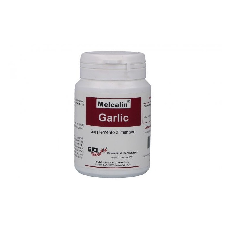 Biotekna Melcalin Garlic 84 Capsule