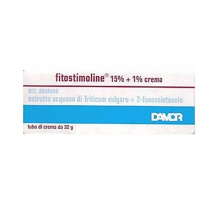 Fitostimoline Crema Farmaco Cicatrizzante per Ferite 32 Grammi Damor