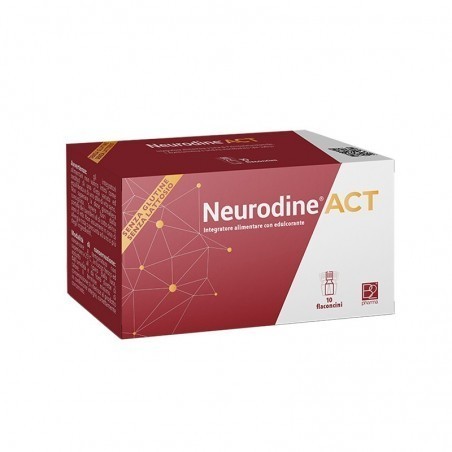 B2pharma Neurodine Act 12 Flaconcini 10 Ml