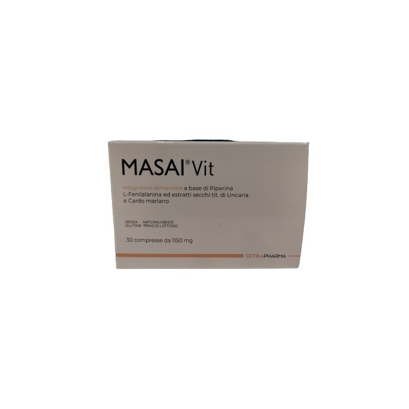 Cetra Pharma Masai Vit 30 Compresse