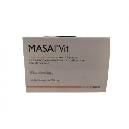 Cetra Pharma Masai Vit 30 Compresse