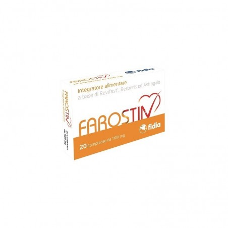 Fidia Farmaceutici Farostin 20 Compresse