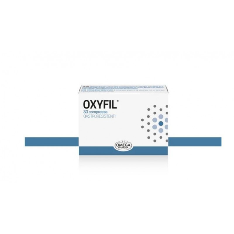 Omega Pharma Oxyfil 30 Compresse