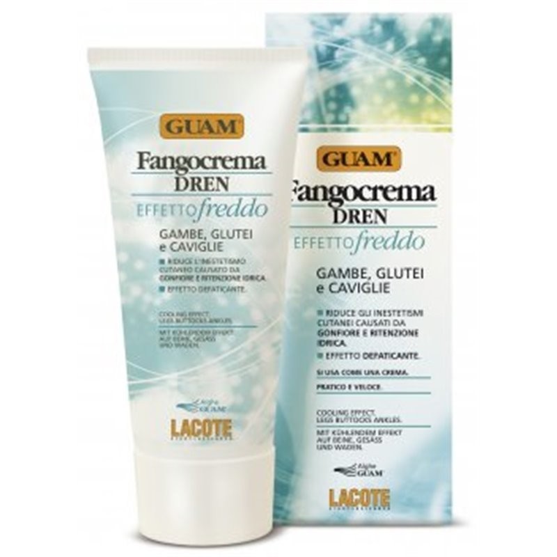 Lacote Guam Fangocrema Dren Effetto Freddo 200 Ml