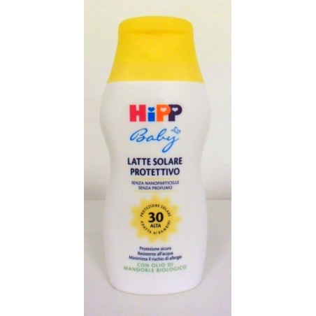 HIPP LATTE SOLARE PROT 200ML