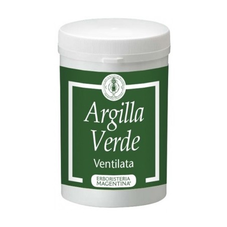 Erboristeria Magentina Argilla Verde Ventilata 250 G