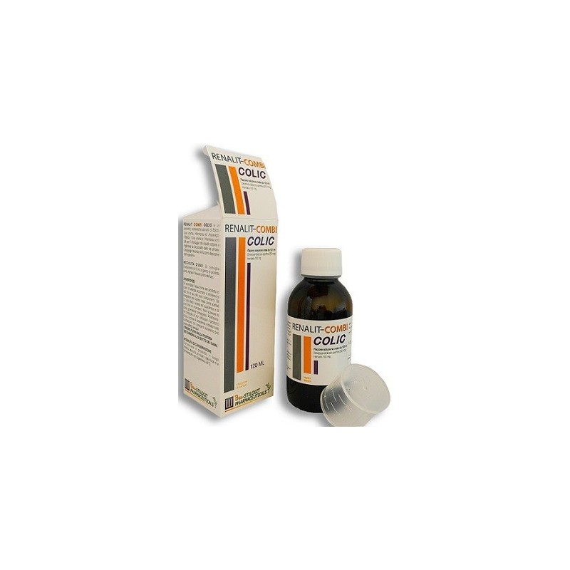 Bio Stilogit Pharmaceutic. Renalit Combi Colic 120 Ml