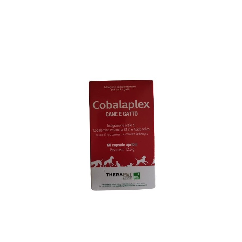 Bioforlife Italia Cobalaplex Therapet 60 Capsule