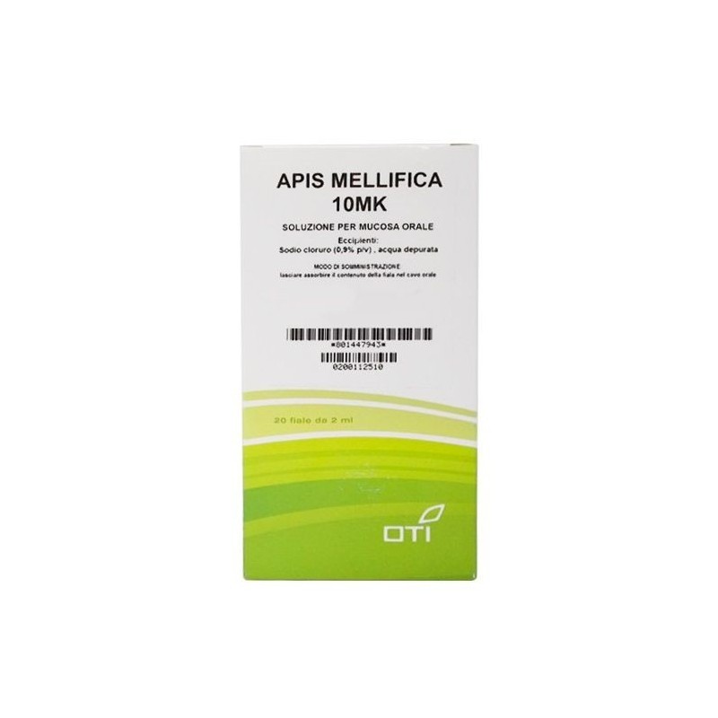 Oti Apis Mellifica 10mk 20f 2ml