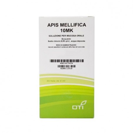 Oti Apis Mellifica 10mk 20f 2ml