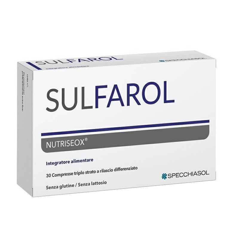 Specchiasol Sulfarol 30 Compresse