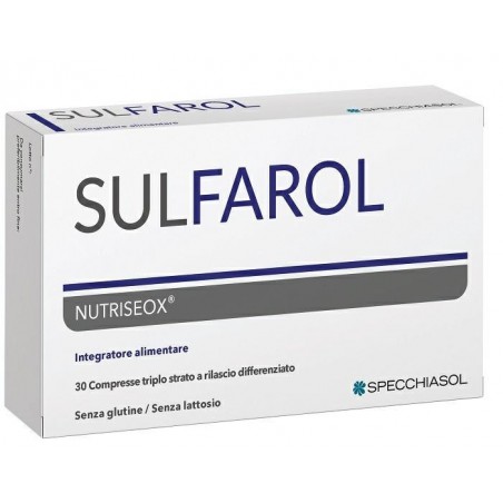 Specchiasol Sulfarol 30 Compresse