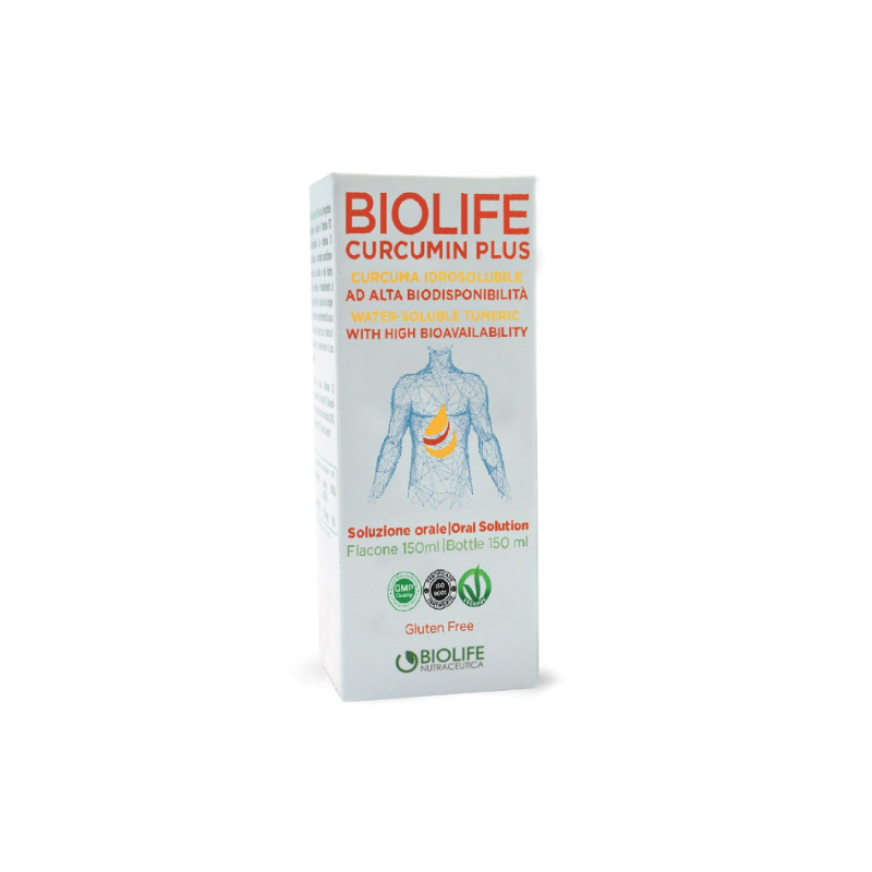 Nutraceutica Biolife Biolife Curcumin Plus 150 Ml