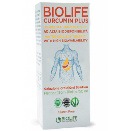 Nutraceutica Biolife Biolife Curcumin Plus 150 Ml