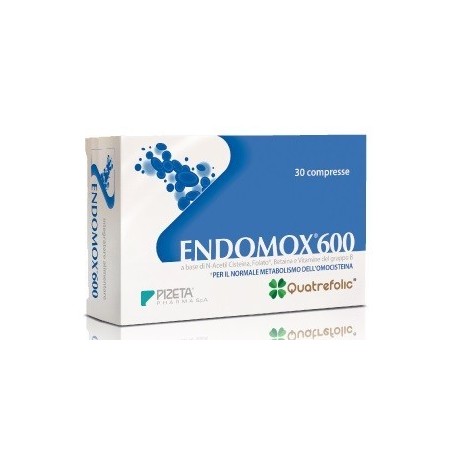 Pizeta Pharma Endomox 600 30 Compresse