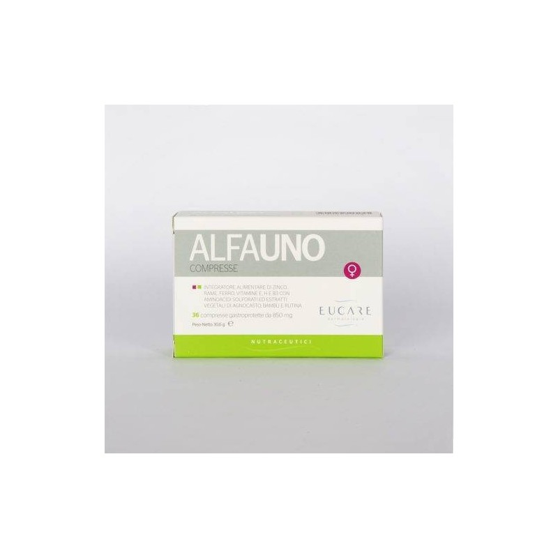 Eucare Alfauno 36 Compresse