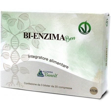 Alchimia Benoit Bi Enzima Ben 60 Compresse