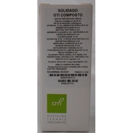 Solidago Oti Composto 20fx2ml