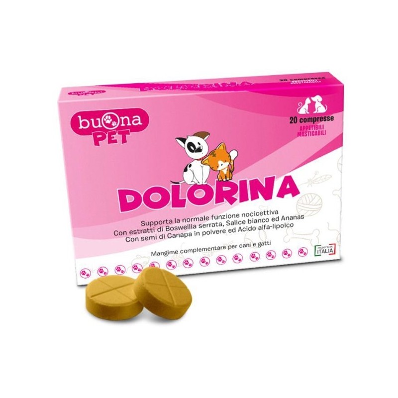 Buona Societa' Benefit Dolorina 20 Compresse Nuova Formula