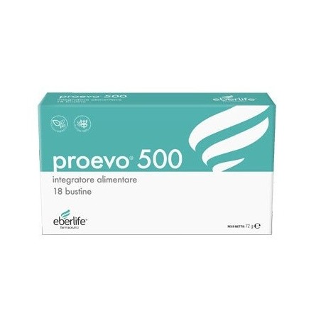 Eberlife Farmaceutici S Proevo 500 18 Bustine