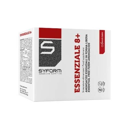 Syform Essenziale 8+ 20 Buste Gusto Arancia Rossa