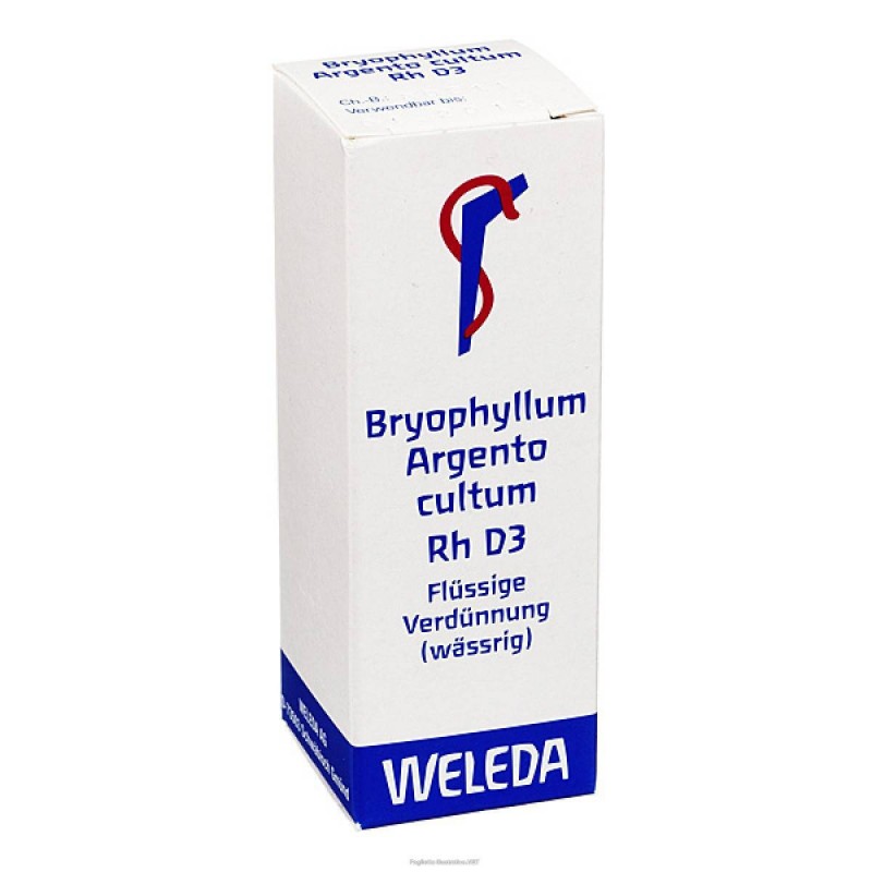 Weleda Italia Weleda Bryophyllum Argento Cultum D3 Rh 20 Ml