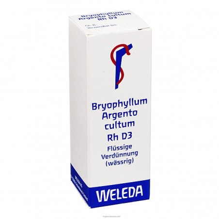 Weleda Italia Weleda Bryophyllum Argento Cultum D3 Rh 20 Ml