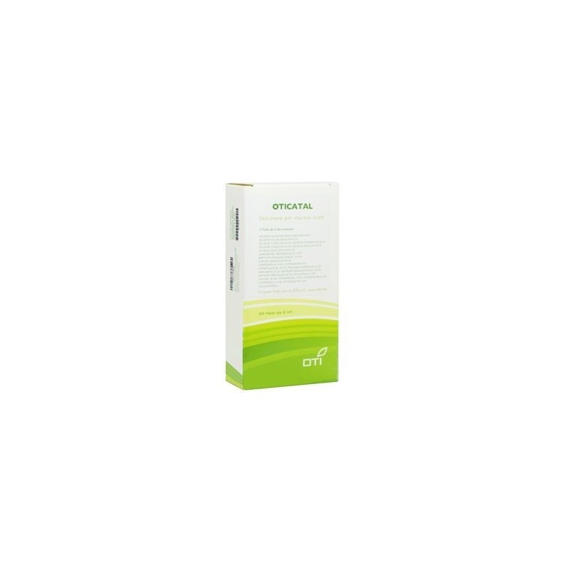 Oticatal Composto 20f Fisx2ml