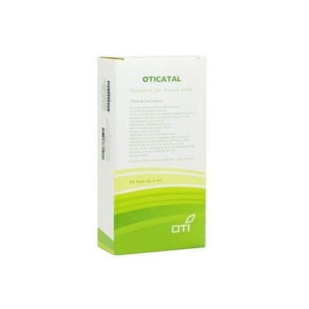 Oticatal Composto 20f Fisx2ml