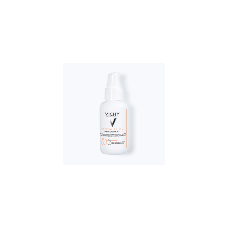 Vichy Capital Soleil Uv-age Tinted Spf50+ 40 Ml