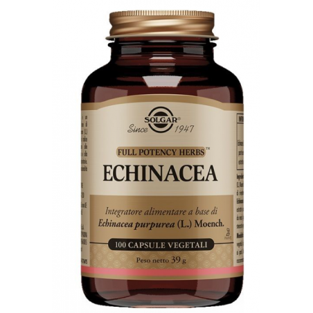 Solgar It. Multinutrient Echinacea 100 Capsule Vegetali