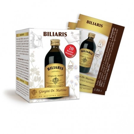 Dr. Giorgini Ser-vis Biliaris Analcoolico 20 Bustine Da 10 Ml