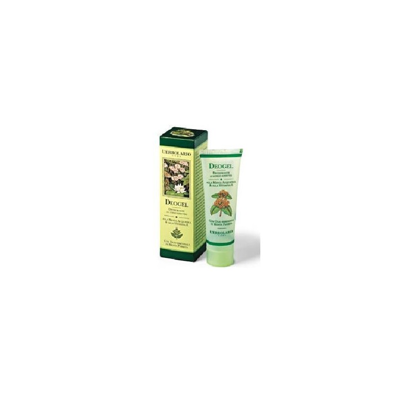 L'erbolario Deogel Menta 50 Ml