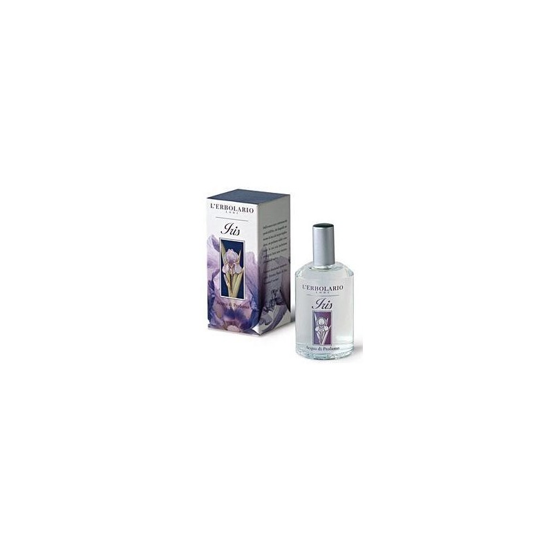 L'Erbolario Iris Profumo Fiorito e Cipriato 50 ml