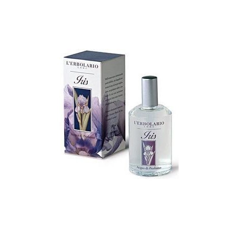 L'Erbolario Iris Profumo Fiorito e Cipriato 50 ml