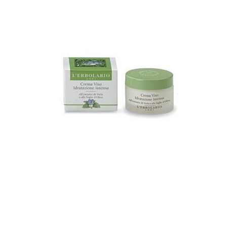 L'erbolario Crema Viso Idratante Viso Olivo 50 Ml