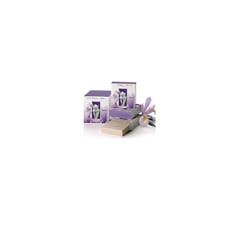 L'Erbolario Saponetta Profumato Iris 100 g