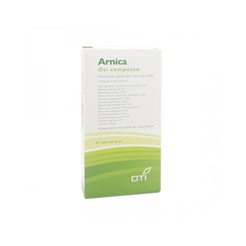 Arnica Oti Composto 20f Fis