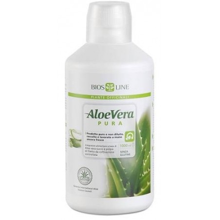 Bios Line Biosline Aloe Vera Succo Polpa 1 Litro