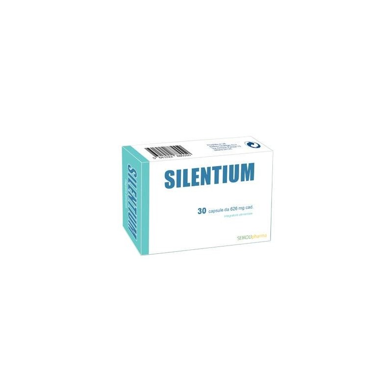 Rubio' Nutraceuticals Silentium 30 Capsule