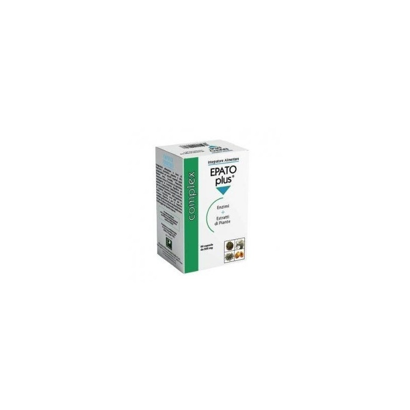 Piemme Pharmatech Italia Epato Plus 60 Capsule