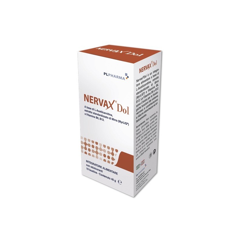 Pl Pharma Nervax Dol 10 Bustine