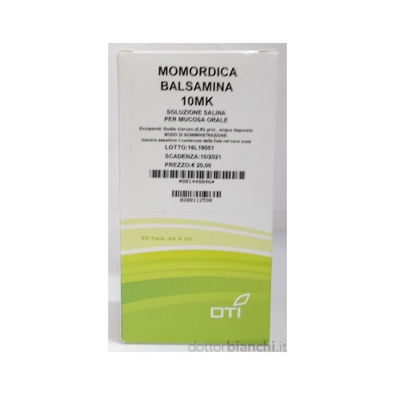 Oti Momordica Balsamina 10mk 20f