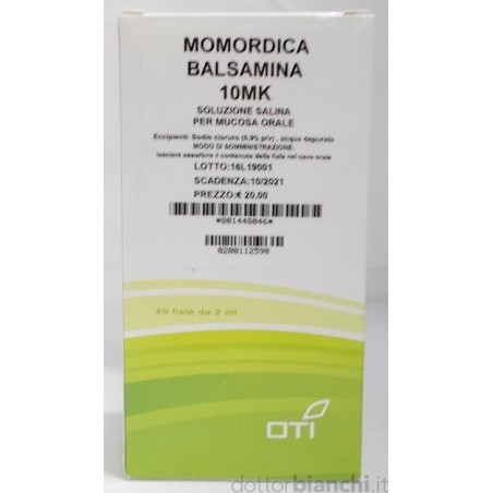 Oti Momordica Balsamina 10mk 20f