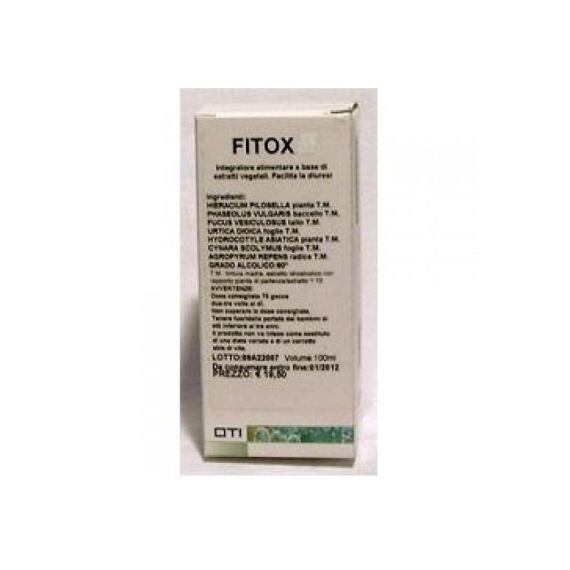 Oti Fitox 33 Gocce 100ml