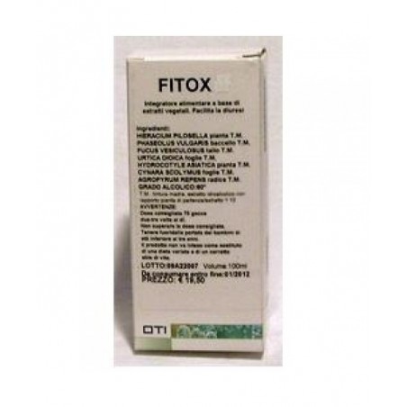 Oti Fitox 33 Gocce 100ml