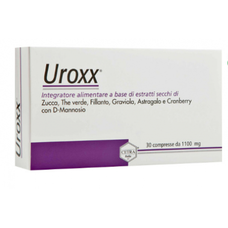 Cetra Italia Uroxx 30 Compresse