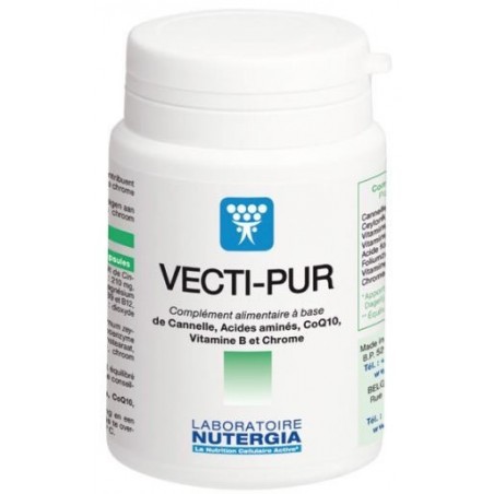 Laboratoire Nutergia Vectipur 60 Capsule