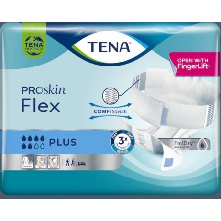 Essity Italy Pannolone Per Incontinenza Tena Flex Plus Large 30 Pezzi