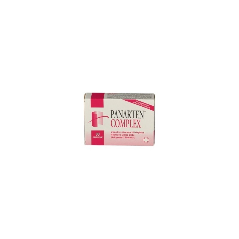 Natural Bradel Panarten Complex 30 Compresse